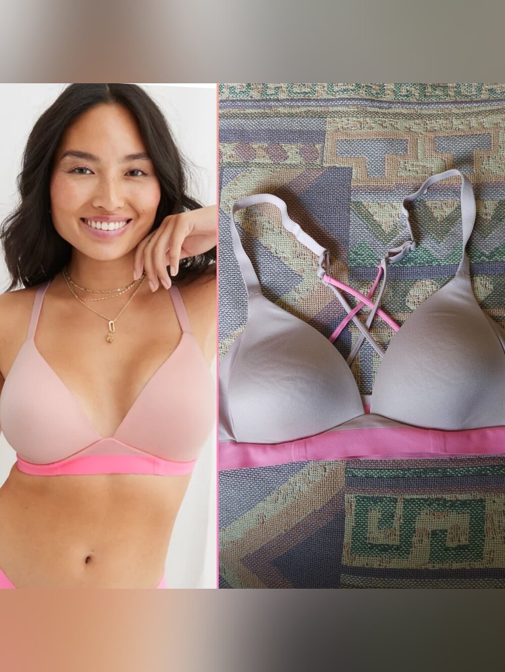 AERIE Bra Lightly Lined 34B
